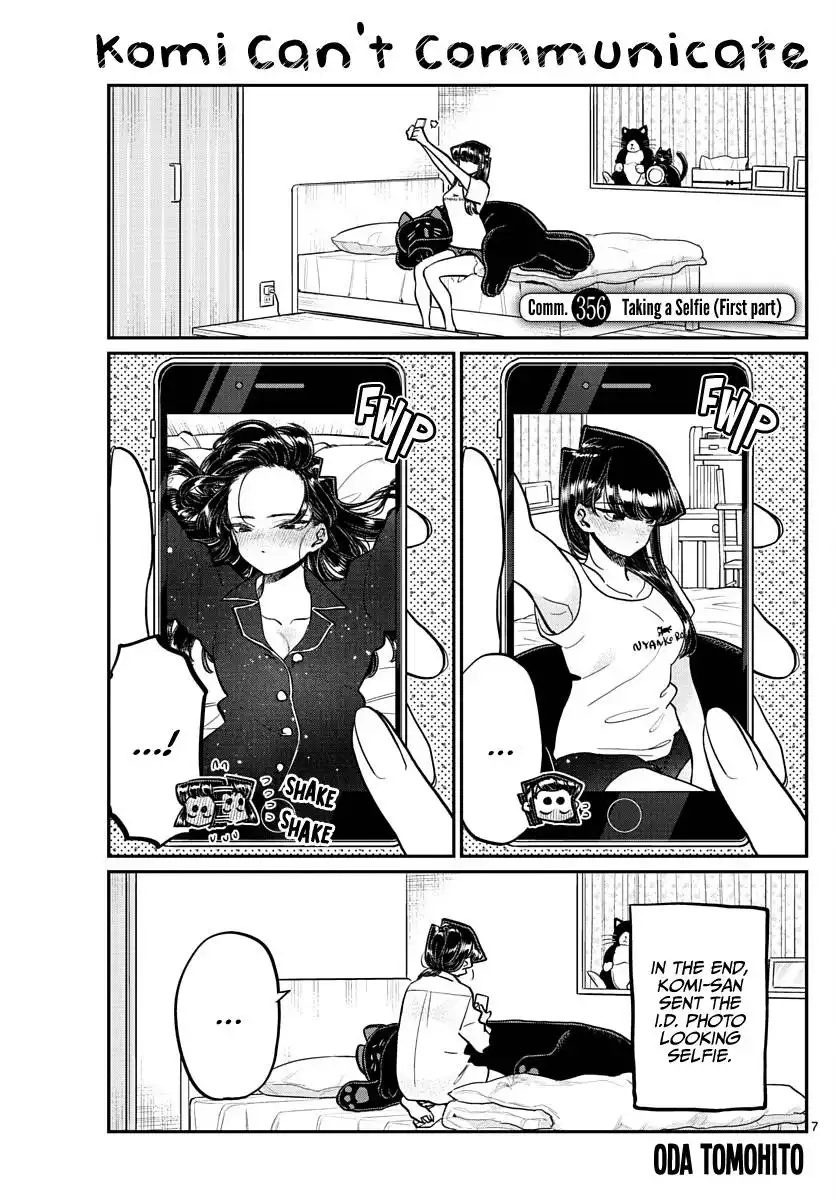 Komi-san wa Komyushou Desu Chapter 356 1